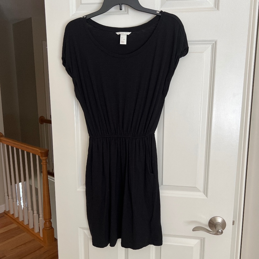 Black H & M Black Dress